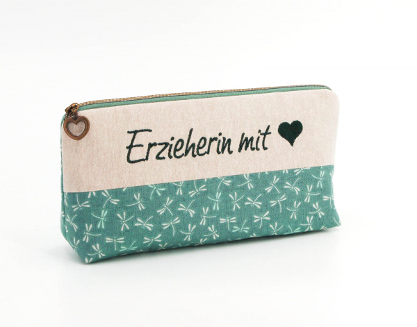 Mäppchen, Stiftemäppchen Erzieherin mit ❤